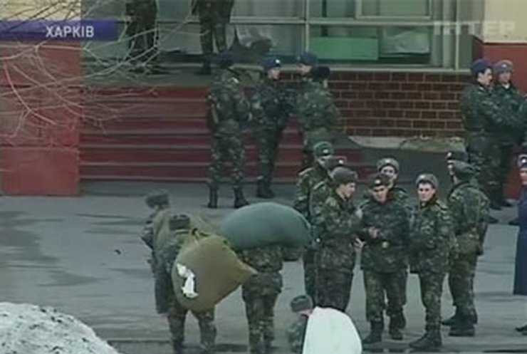 Солдаты остаются на сухом пайке