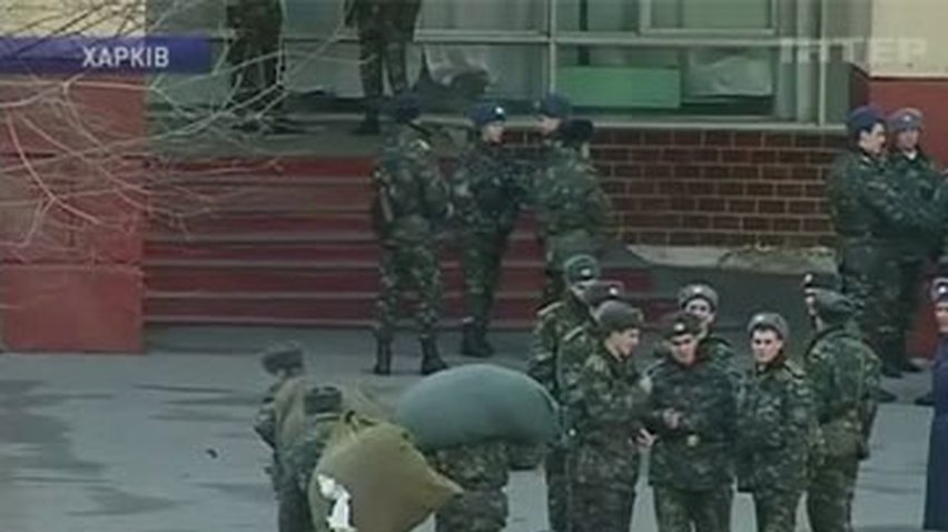 Солдаты остаются на сухом пайке