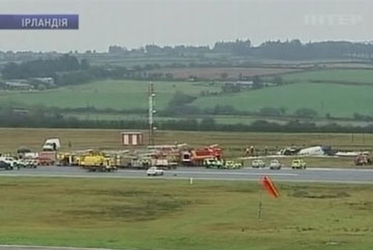 В Ирландии разбился легкий самолет