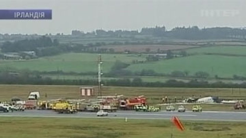 В Ирландии разбился легкий самолет