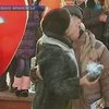 В Ивано-Франковске создали "цепь поцелуев"