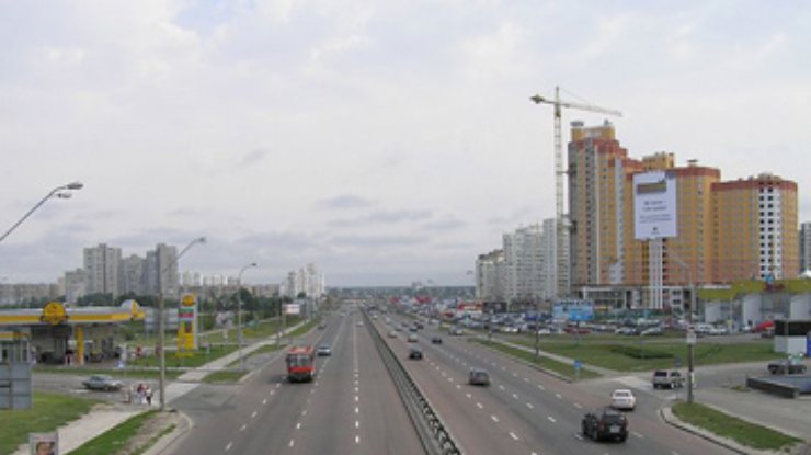 Киев реконструирует проспект Бажана за 272 миллиона гривен