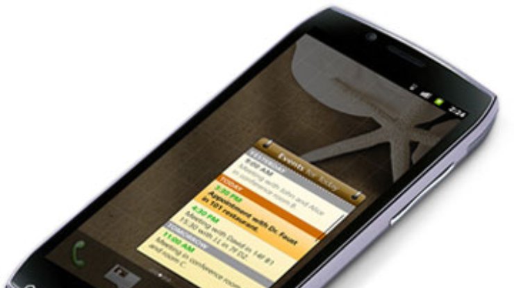 MWC 2011: Acer показала смартфон Iconia Smart