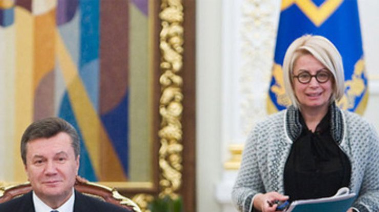 Герман разъяснила слова Януковича о "наследственной власти"