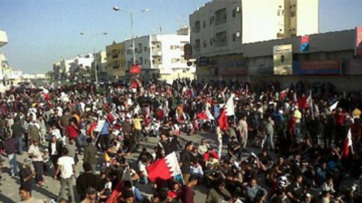 В Бахрейне происходят столкновения полиции с оппозицей