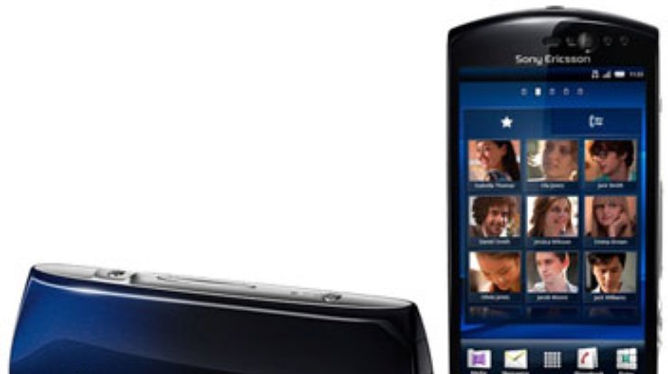 Sony Ericsson презентовал три новых смартфона