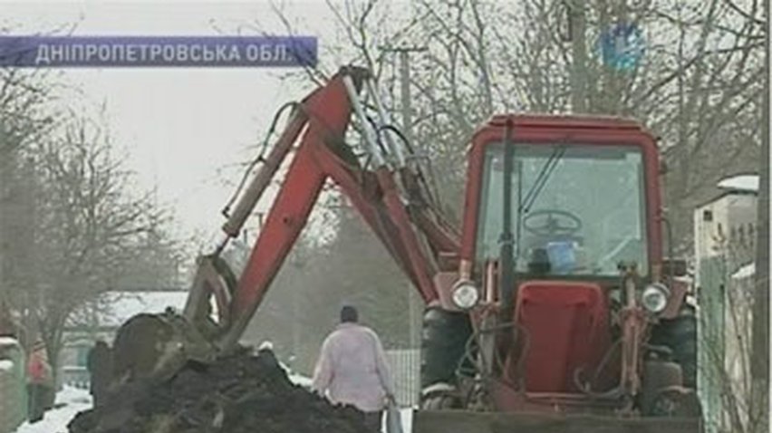 Из-за недобросовестного подрядчика в селе Царичанка нет воды