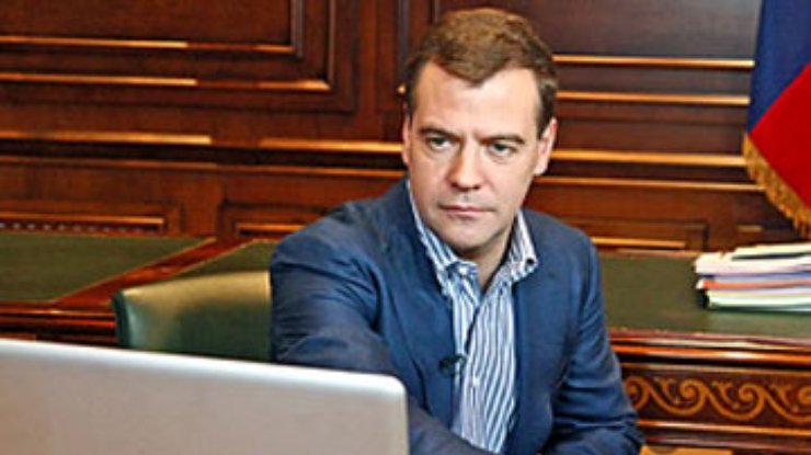 Московская премия "Блог Рунета" выслужилась перед Медведевым