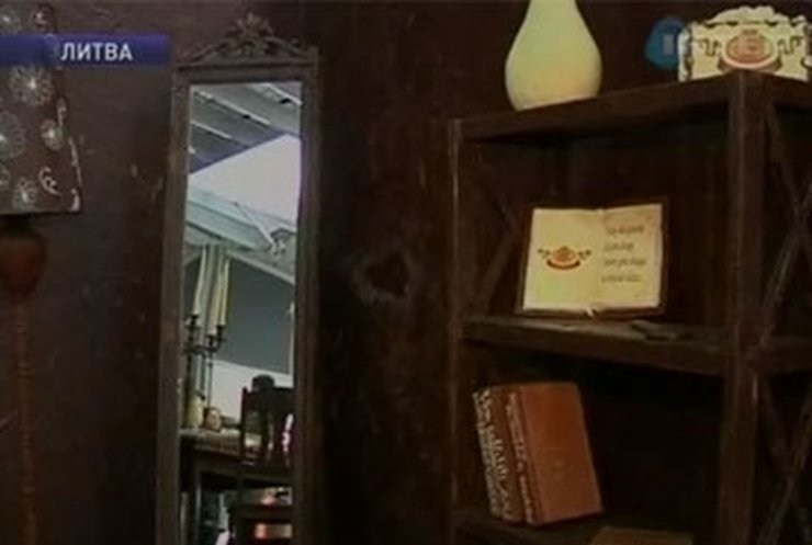 В Вильнюсе создали комнату из шоколада