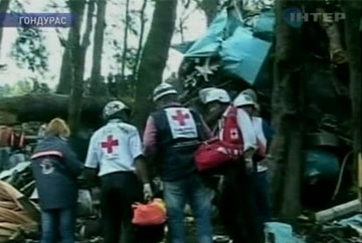В авиакатастрофе в Гондурасе погибли 14 человек