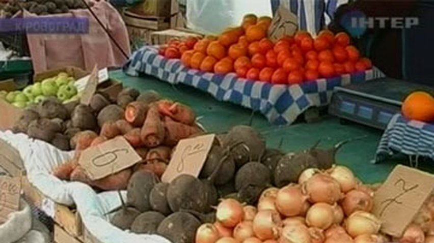 В Кировограде ни один из продуктовых рынков не отвечает санитарным нормам