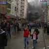 Демонстрации курдов завершились стычками с полицией
