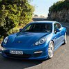 Porsche рассекретила гибридную версию модели Panamera