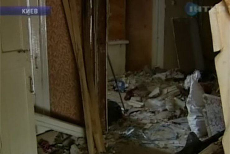 КГГА обещает закончить ремонт дома, где произошел взрыв газа, до осени