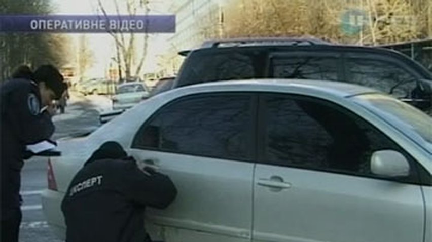 В Киеве у бизнесмена украли кейс с миллионом долларов