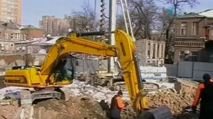 На территории днепропетровской синагоги найден склад старого оружия