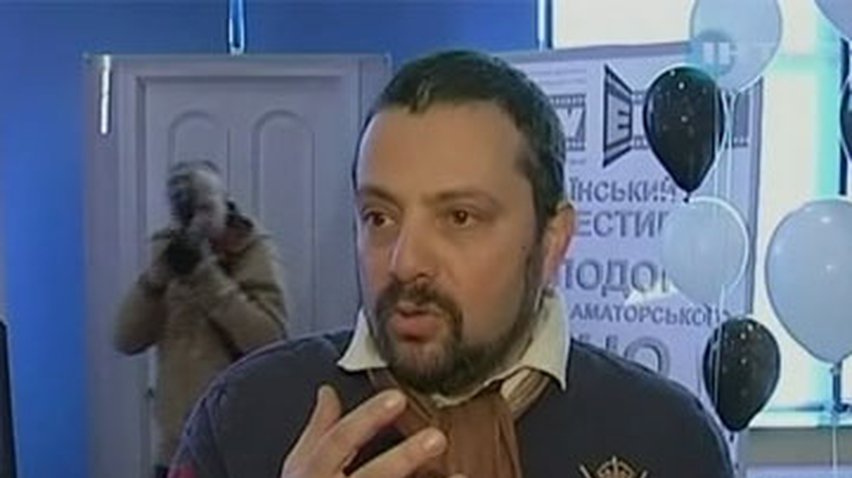 В Ровно прошел фестиваль аматорского кино "Двери"