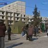 В Харькове установили временные пункты обогрева