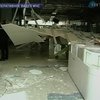 В Киеве обвалился потолок торгового центра "Скай-мол"