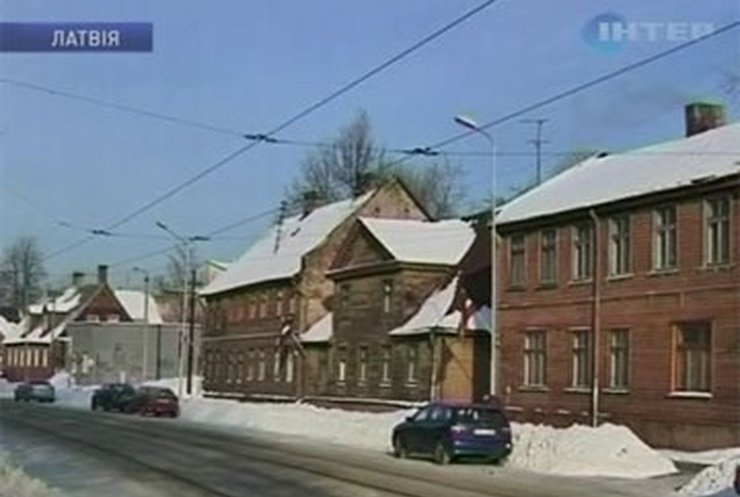 Жители Прибалтики страдают от рекордных морозов