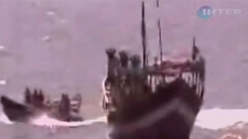 Британские военные освободили пятерых заложников из пиратского плена