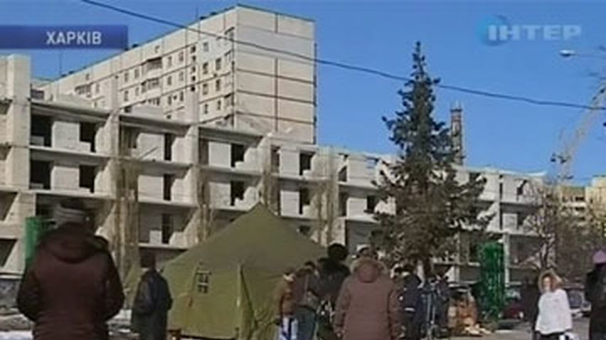 В Харькове установили временные пункты обогрева