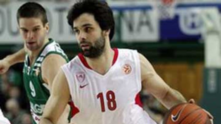 Теодосич - лучший баскетболист Европы-2010