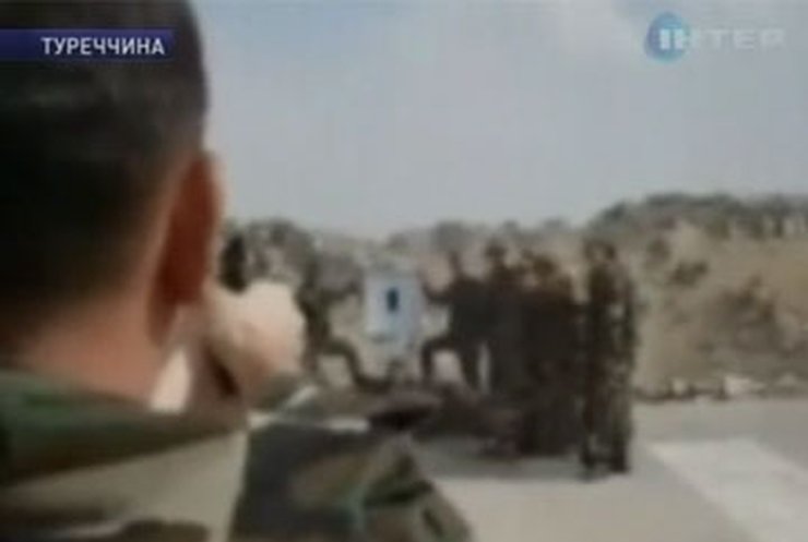 В турецкой армии капитан издевался над солдатами