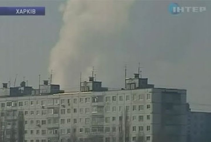 В одном из районов Харькова пропало тепло в квартирах