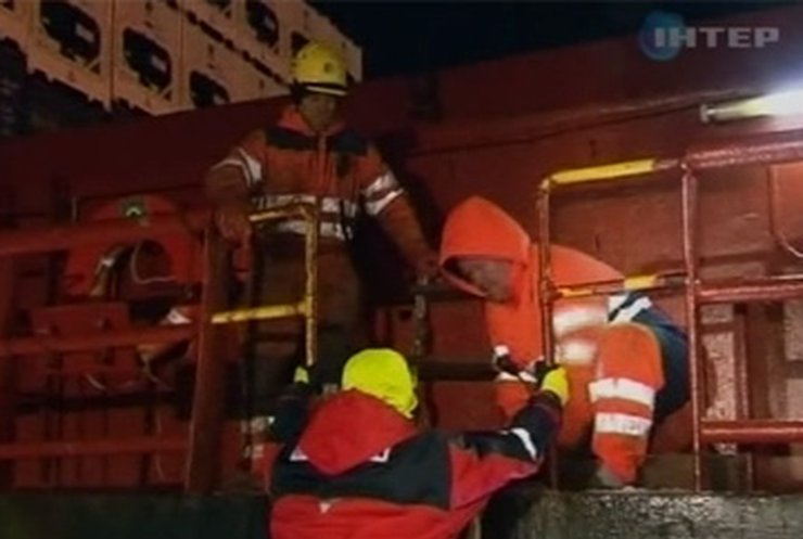 У берегов Норвегии потерпел крушение контейнеровоз с мазутом
