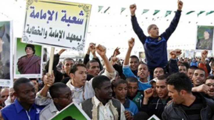 Во время протестов в Ливии погибли уже более 200 человек