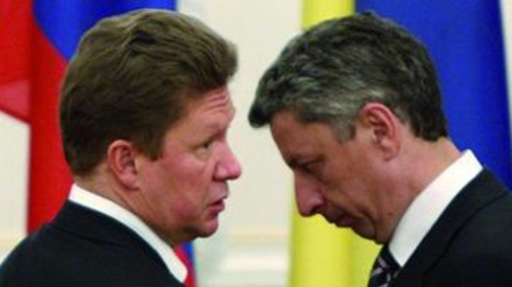 Россия обещает Украине дешевый газ после слияния "Нафтогаза" и "Газпрома"