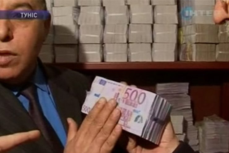 В Тунисе нашли сокровища бывшего президента