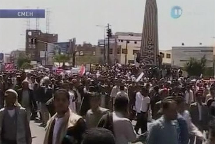 В Йемене не утихают антиправительственные протесты