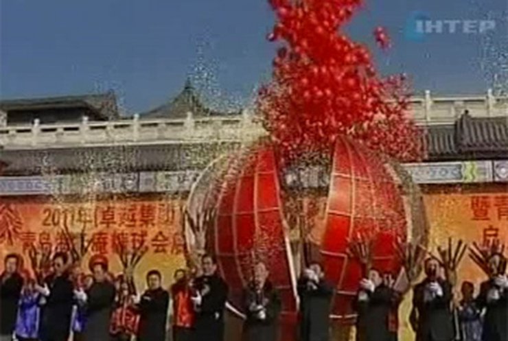 В Китае начался фестиваль сладких шариков