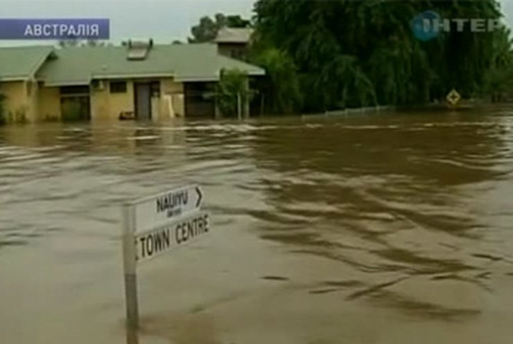 Австралийцы снова страдают от плохой погоды