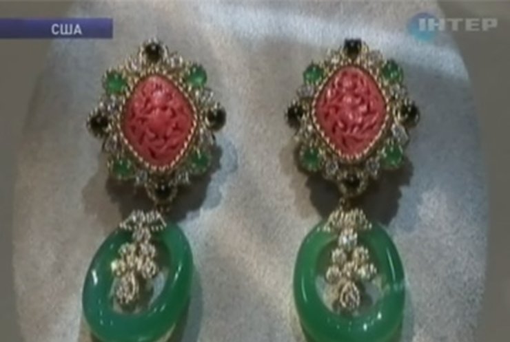 В Нью-Йорке открылась выставка драгоценностей знаменитых людей