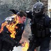 Греческие полицейские разгоняли протестантов слезоточивым газом