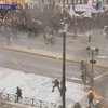 В Греции начались потасовки протестующих с полицией