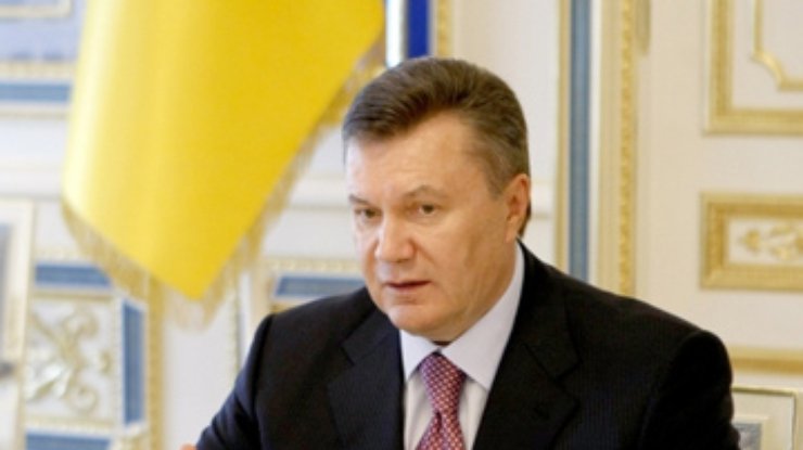 Янукович: Количество детсадов должно вырасти
