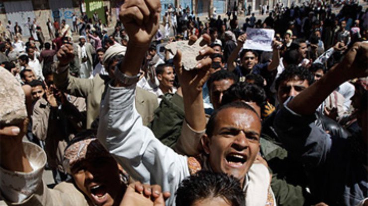 В Йемене убит демонстрант