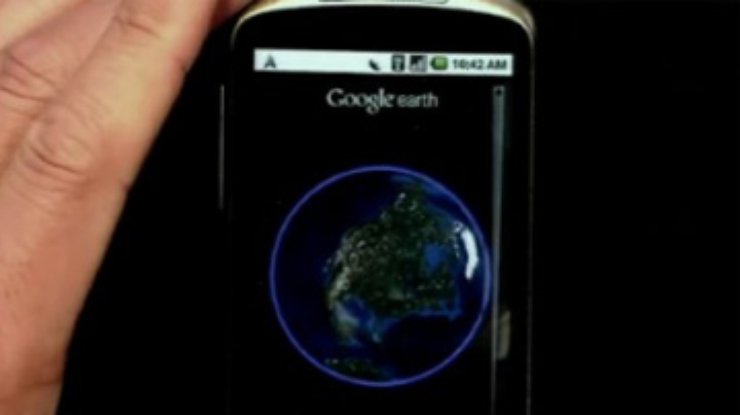 Google выпустила Android 2.3 для Nexus One