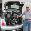 В США тюнеры оснастили Mini реактивным двигателем