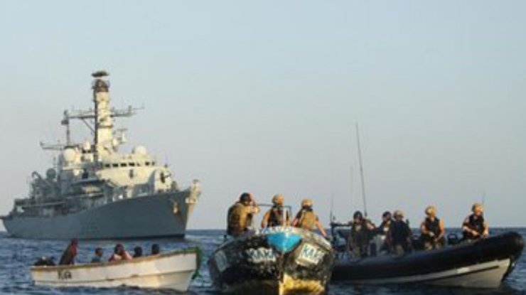 Украинские корабли помогут НАТО в борьбе с пиратами