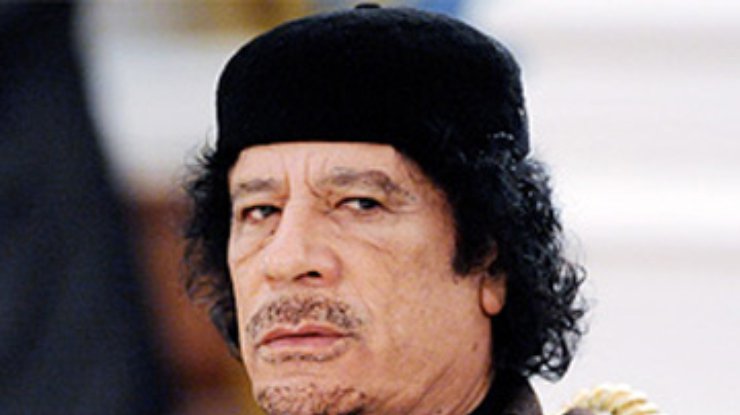 Каддафи: В беспорядках в Ливии виноват бен Ладен