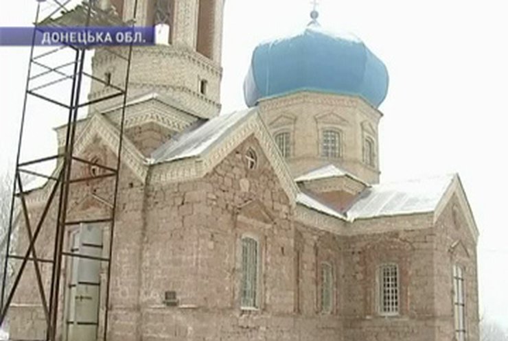 УПЦ МП и УПЦ КП не погут поделить храм на Донетчине
