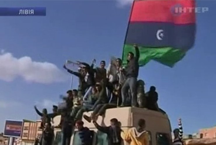Каддафи теряет контроль над государством