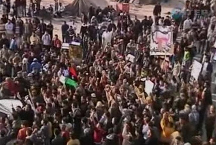 В Ливии продолжаются бои между армией и силами оппозиции