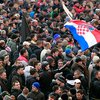 В Хорватии прокатилась волна антиправительственных протестов
