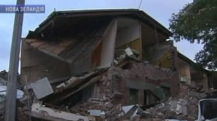 В Новой Зеландии выросло число жертв землетрясения